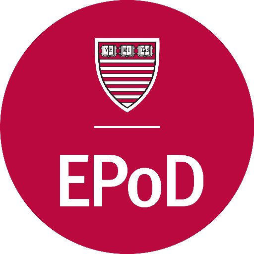 EPoD is a team working at @HarvardCID and around the world to improve lives by designing, testing, and enabling better policy. Director: @rema_nadeem