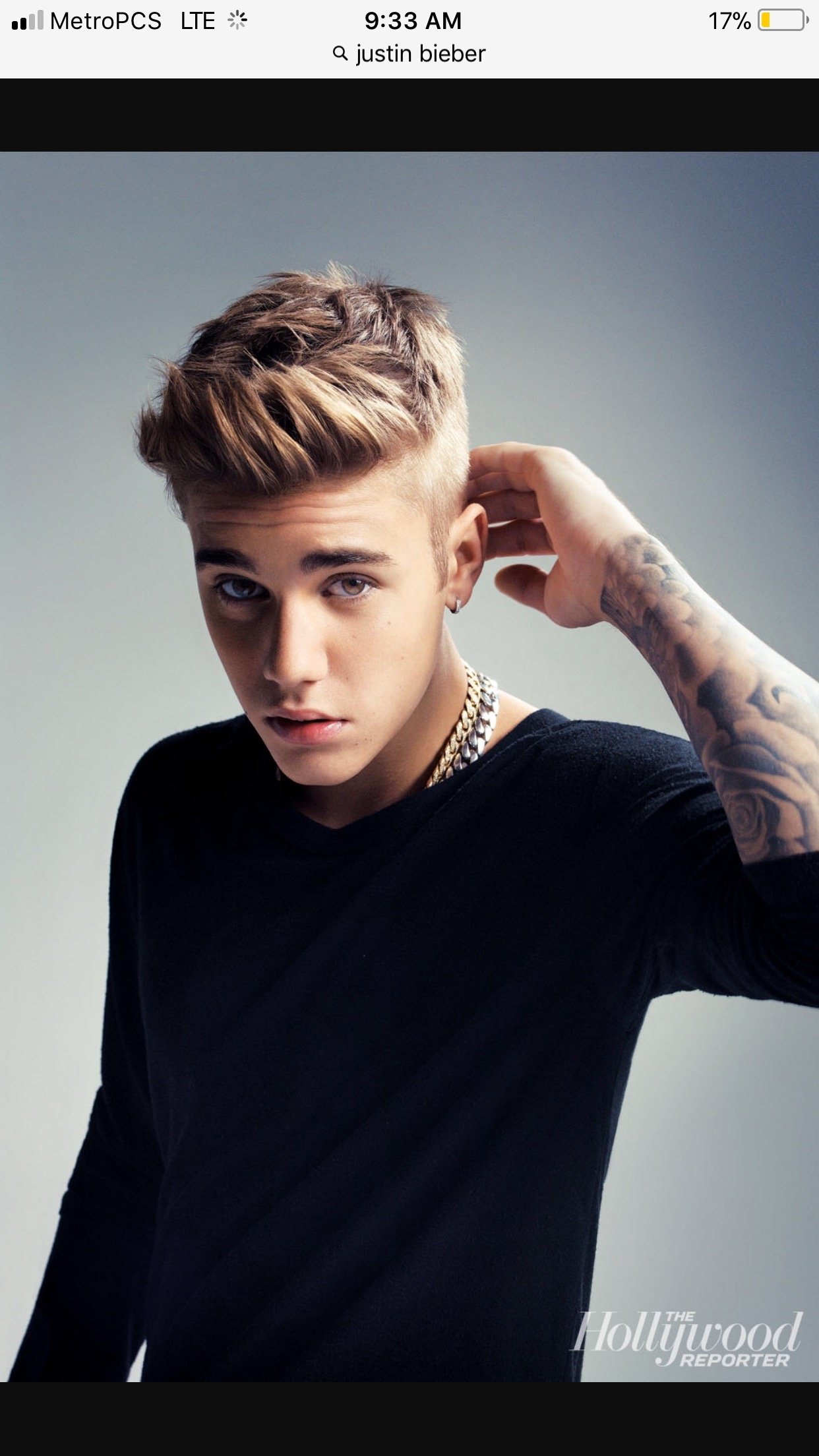 Justin 
Bieber