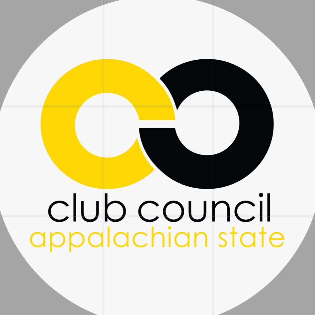 Club Council is the governing body for all clubs on Appalachian's campus. Come see us in Club Hub!