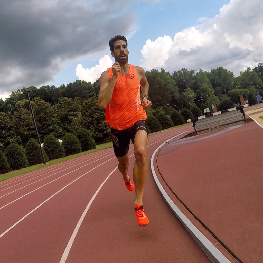 Professional track athlete for @asicsamerica and Asics Furman Elite