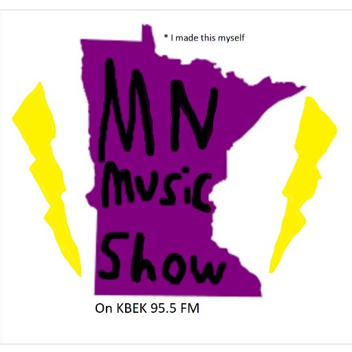 The MN Music Show Saturdays at 2p On KBEK 95.5 FM. If you would like to recommend/submit MN Music send digital copies to alex@kbek.com