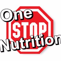 OneStopNutrition (@one_stop_nutrit) 's Twitter Profile