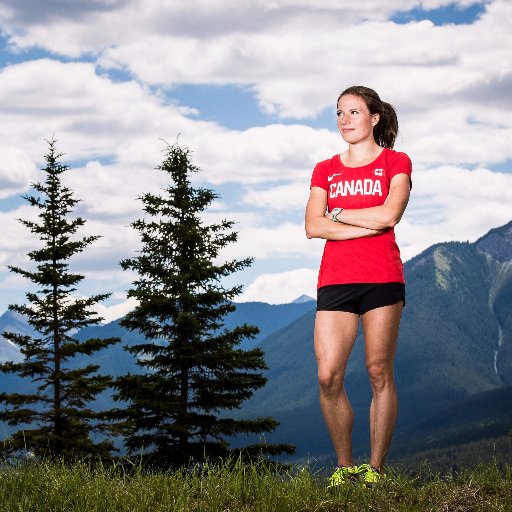 Canadian track and field Olympian. Loves learning, racing, and witty jokes.