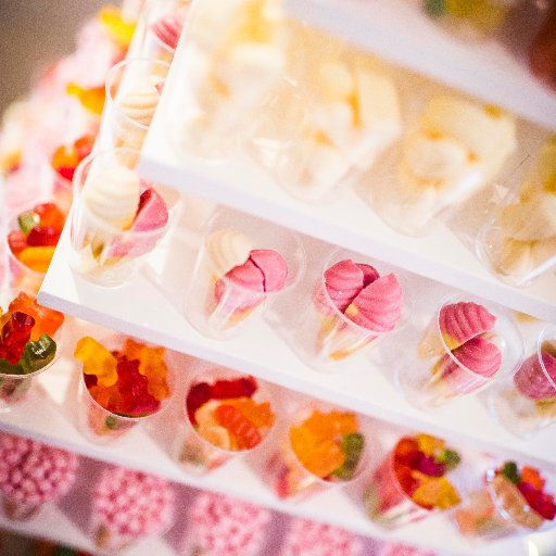 We provide a unique display of delicious sweets, personally designed to compliment the colour and theme of your event. Based in Pembrokeshire.