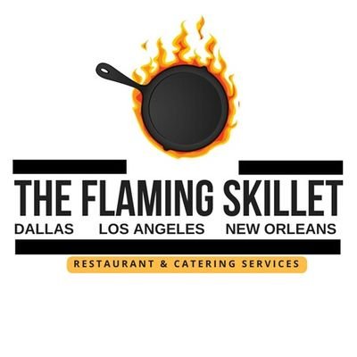 The Official Twitter Page for The Flaming Skillet Dallas Restaurant & Catering Services Co.