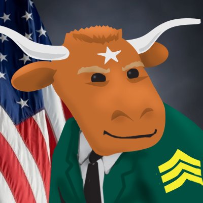 Sgt. Abraham “Abs” Brisket, a highly decorated war hero has a reputation as the toughest side of beef you’ll ever meet. #TeamAbdomen