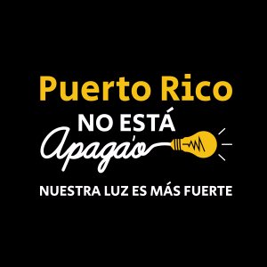 #PuertoRicoNoEstaApagao 🇵🇷es un movimiento creado por empresarios puertorriqueños para ayudar a levantar nuestra Isla. Conoce más en https://t.co/WTvjJH9tN3