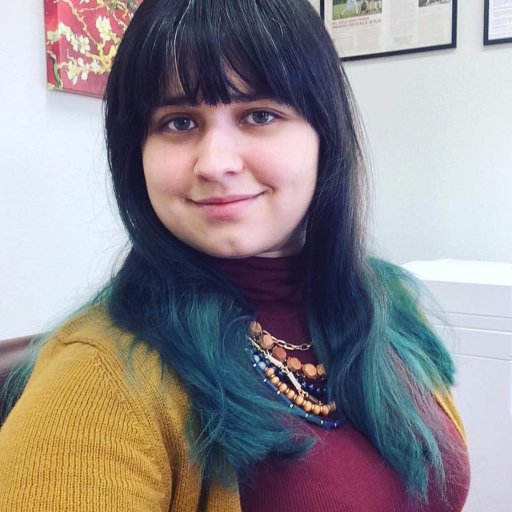 fanthropologist's profile picture. Mental health professional and aspiring therapist. Probably working, thinking about work, or dreaming up a craft project I don’t have time for. 🌈