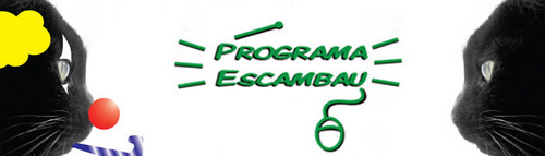 Um programa de rádio web de música, humor e o escambau