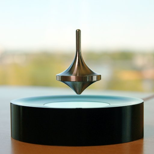 The Worlds First Perpetually Levitating Spinning Top on Kickstarter now!