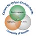 Ctr Urban Enviros (@CUE_UofT) Twitter profile photo