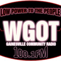 Volunteer, non-profit community radio station in Gainesville, FL. Pacifica Radio affiliate. Gainesville home of Democracy Now! De facto home of college radio.