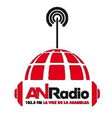 Emisora de la Asamblea Nacional de Venezuela 
ANRadio 102.3 FM. 
Audio en vivo por: http://t.co/XGTc98rikU 
Revolución y SalSa ... Mas Nada