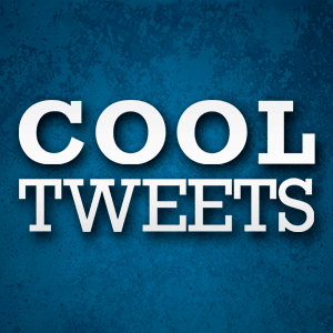 Literally the COOLEST tweets in your feed! Found cool stuff from around the web.