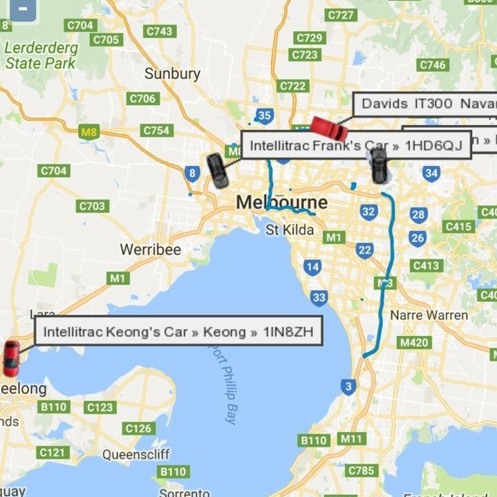 IntelliTrac_GPS's profile picture. 