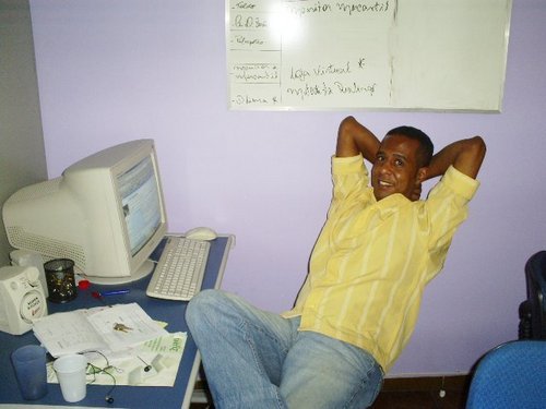 Web Developer, Web application developer, specializing in social media, software developer, strategist at SEO, accessibility strategy
follow your 01