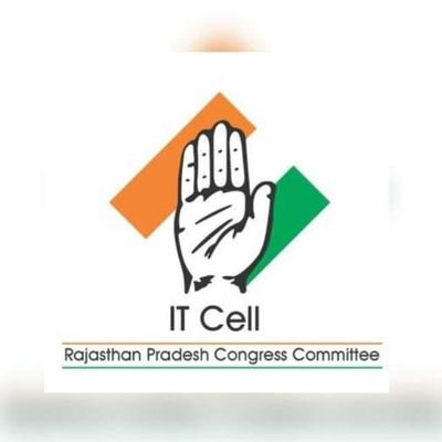 Official Twitter handle of IT Cell, Rajasthan Pradesh Congress Committee