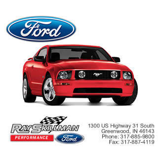 Ray Skillman Ford & Southside Hyundai- Where we Stack 'em deep & sell 'em cheap!
email: skillmanfordhyundai@gmail.com

phone:800-416-5555
(317)885-9800