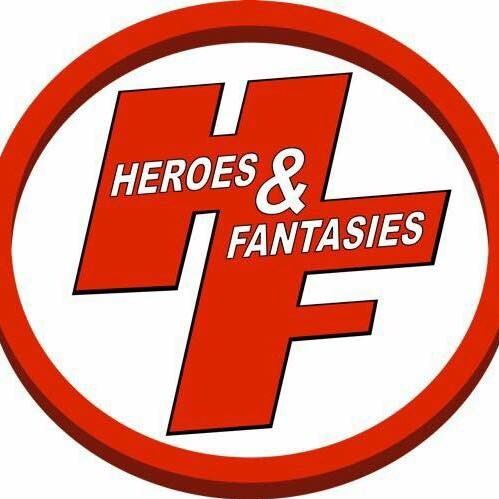 Heroes & Fantasies. Everyone's favorite comic book store! 4923 NW Loop 410 San Antonio TX 78229 (210) 340-0074