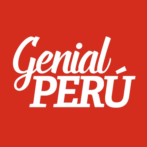 Somos #Genial #Perú. Puro #Entretenimiento. #Peruanos de verdad.