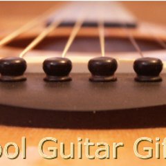 A collection of the coolest gift ideas for the guitar lover from across the internet.