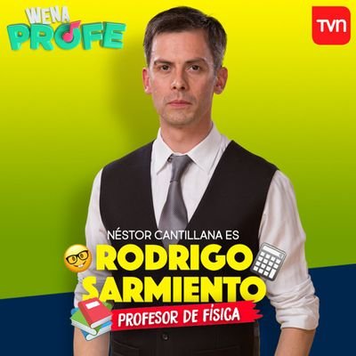 Profesor de Física y Jefe de UTP del Bristol School. Enamorado de la Directora.Enemigo del Profesor de Música. Villano principal de la teleserie #WenaProfeTvn.