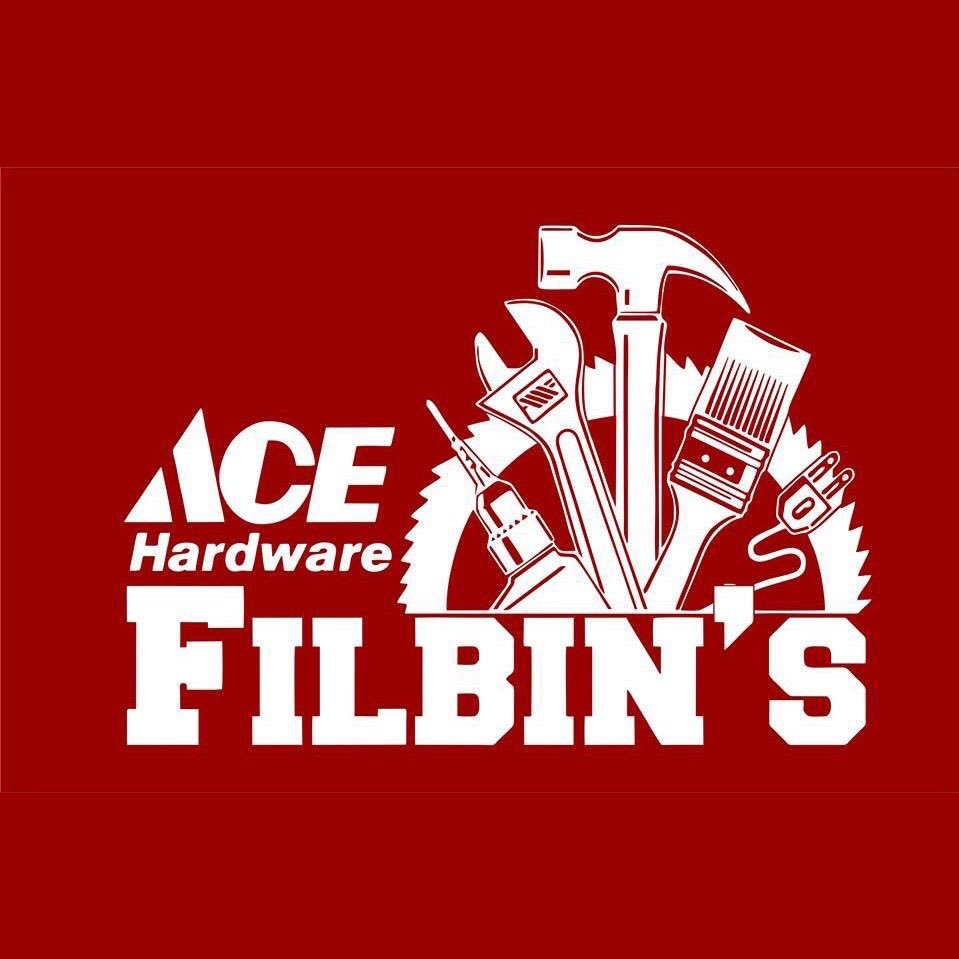 Bringing you local hardware know how since 2009. #Filbins
Monday - Saturday 8a.m. - 8p.m.
Sunday 9a.m. - 6p.m.