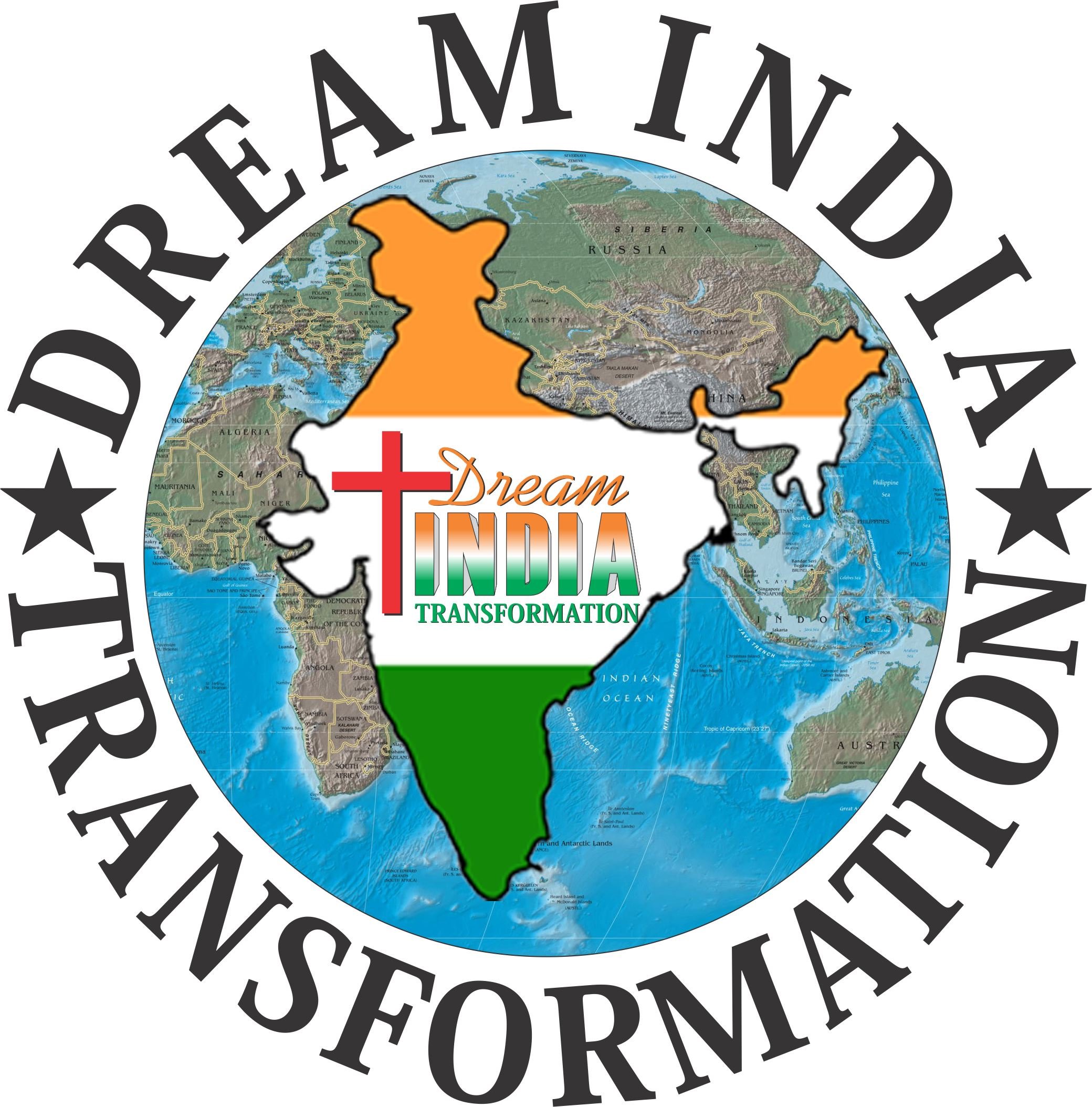 Dream India Transformation, committed for the cause of reaching the unreached people groups in India.
You are welcome to partner.