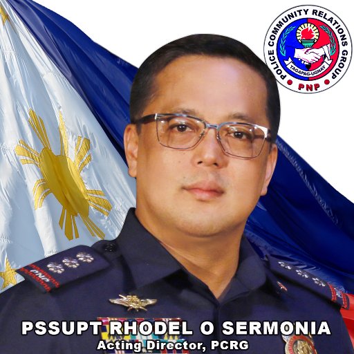 The Official Twitter Account of PCRG   Acting Director PSSUPT Rhodel O Sermonia