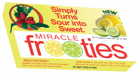 miraclefrooties's profile picture. You've always wanted a friend who was a freeze dried miracle berry. Call the FrootieLine on (02) 8079 0664.