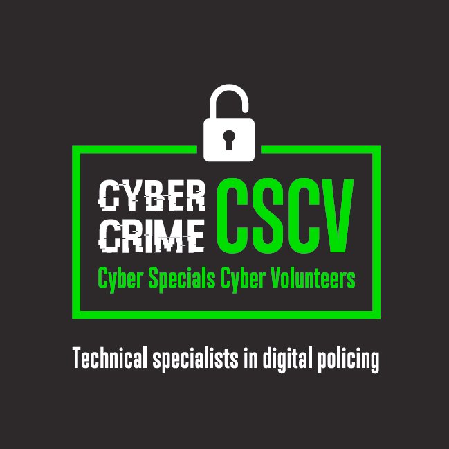 National CSCV team providing Cyber Security Tactical Advice to UK law enforcement. To report a cybercrime goto https://t.co/O2j3XOTase or dial 101