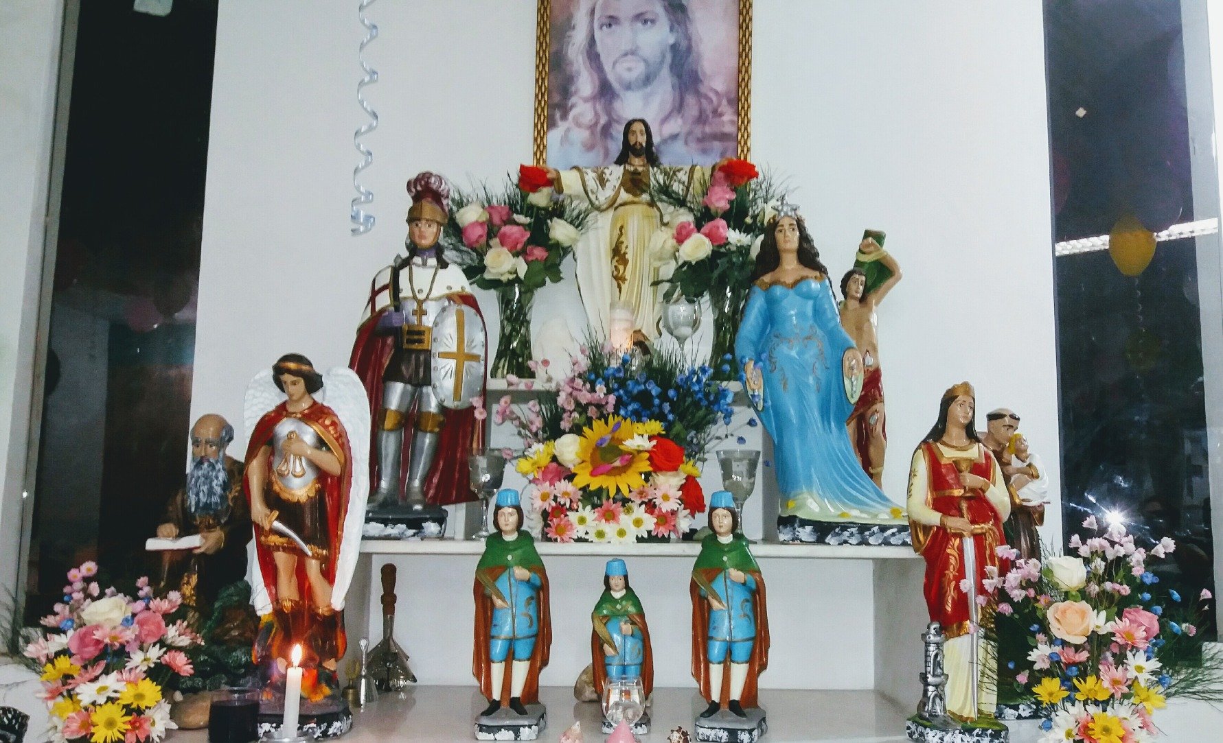 Umbanda a manifestação do Espírito para a prática da caridade.