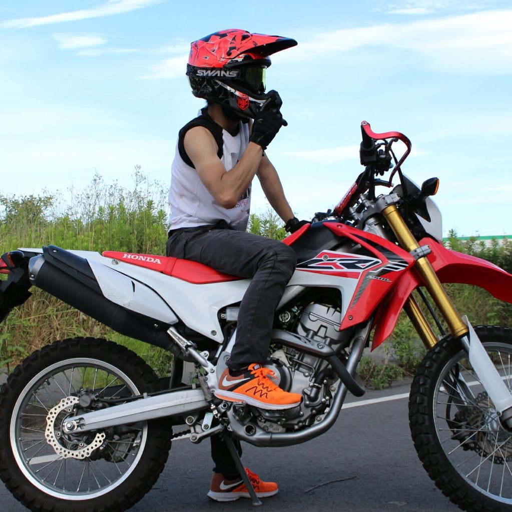 CRF250Ｌ.河内、平尾台、北九州空港