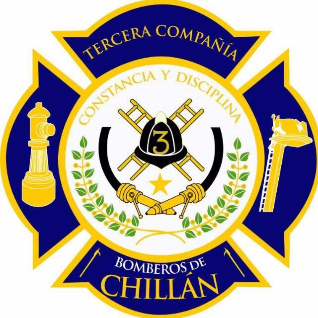 Tercera Compañía del Cuerpo de Bomberos de Chillán, Fundada el día 20 de Mayo de 1883. Nuestro lema es 