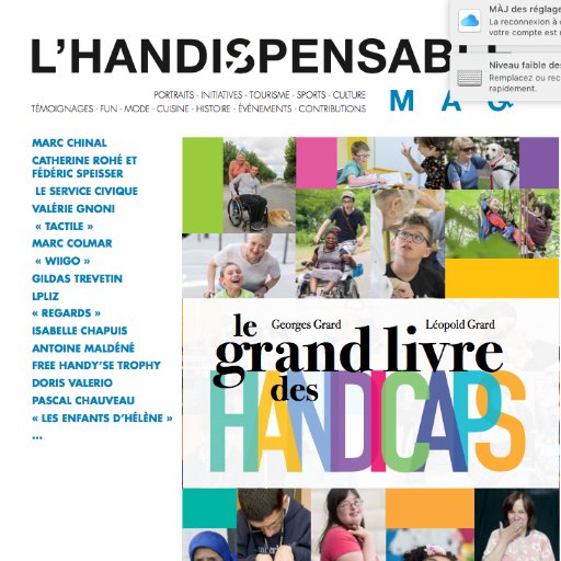 lhandispensable's profile picture. Ouvert à tous, ouvert à la vie!
Contact : lucie.grrrart@gmail.com