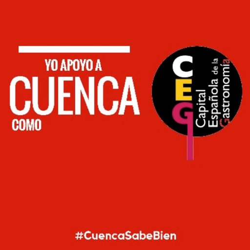 Cuenca Capital Española de la Gastronomía 2023
#CuencaCEG2023 #CuencaDeliciosa