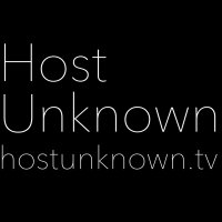 HostUnknownTV (@hostunknowntv) 's Twitter Profile Photo HostUnknownTV (@hostunknowntv) 's Twitter Profile Photo