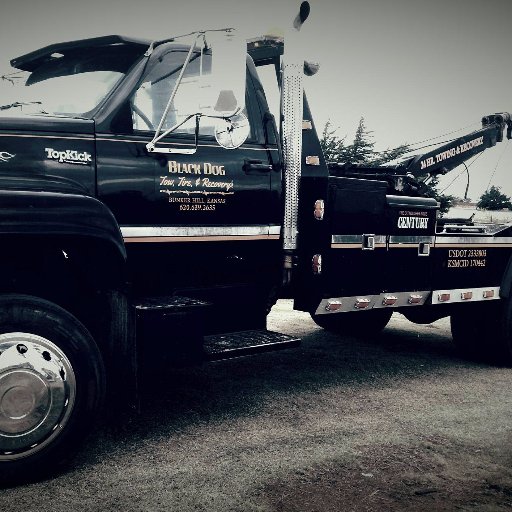 BlackDogTow's profile picture. We are a family owned business serving Russell Ks and surrounding areas. We are contracted with most insurance and Roadside assistance providers.