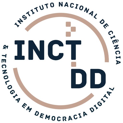 Conta oficial do Instituto Nacional de Ciência e Tecnologia em Democracia Digital (INCT.DD)