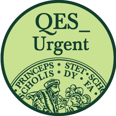 This official QES account is for sending urgent messages only, such as unexpected school closures.