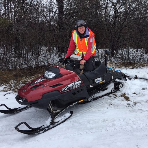 Kichi Sibi Winter Trail Groomer, trail preparation, snow-fence installer