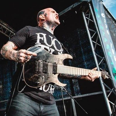 Guitar in @fitforanautopsy, Father, Husband, Lover of music. Tattooer, I Proudly work with Jackson guitars, EVH, Ernie Ball, Dunlop/Mxr, Maxon!