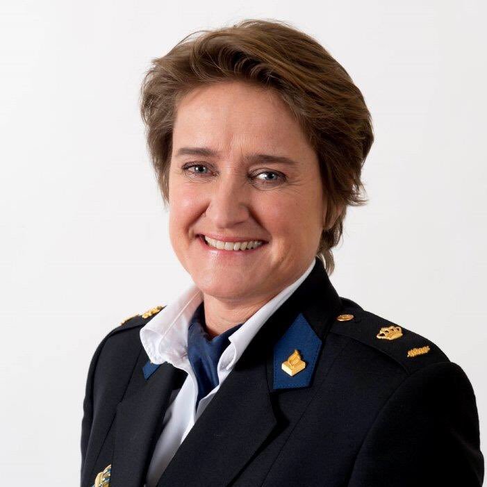 lid korpsleiding Nationale Politie