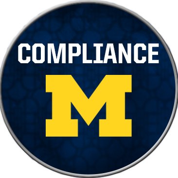 Official Twitter account for the University of Michigan Compliance Services Office.