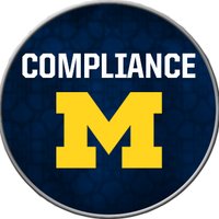 Michigan Compliance (@umichcompliance) 's Twitter Profile Photo Michigan Compliance (@umichcompliance) 's Twitter Profile Photo