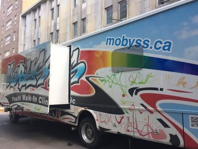 Ontario's first mobile health clinic for youth- improving accessibility, erasing mental health stigma and breaking down barriers!