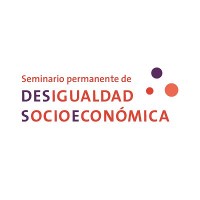 Seminario Permanente de Desigualdad Socioeconómica de @elcolmex