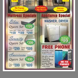 No other appliance store provides this service support every day from start to finish! We supply over 40 appliance brands. Call us now at (919) 307-4106