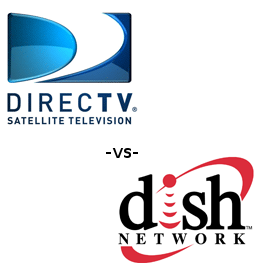 Compare various features and aspects of DIRECTV & Dish Network side-by-side.