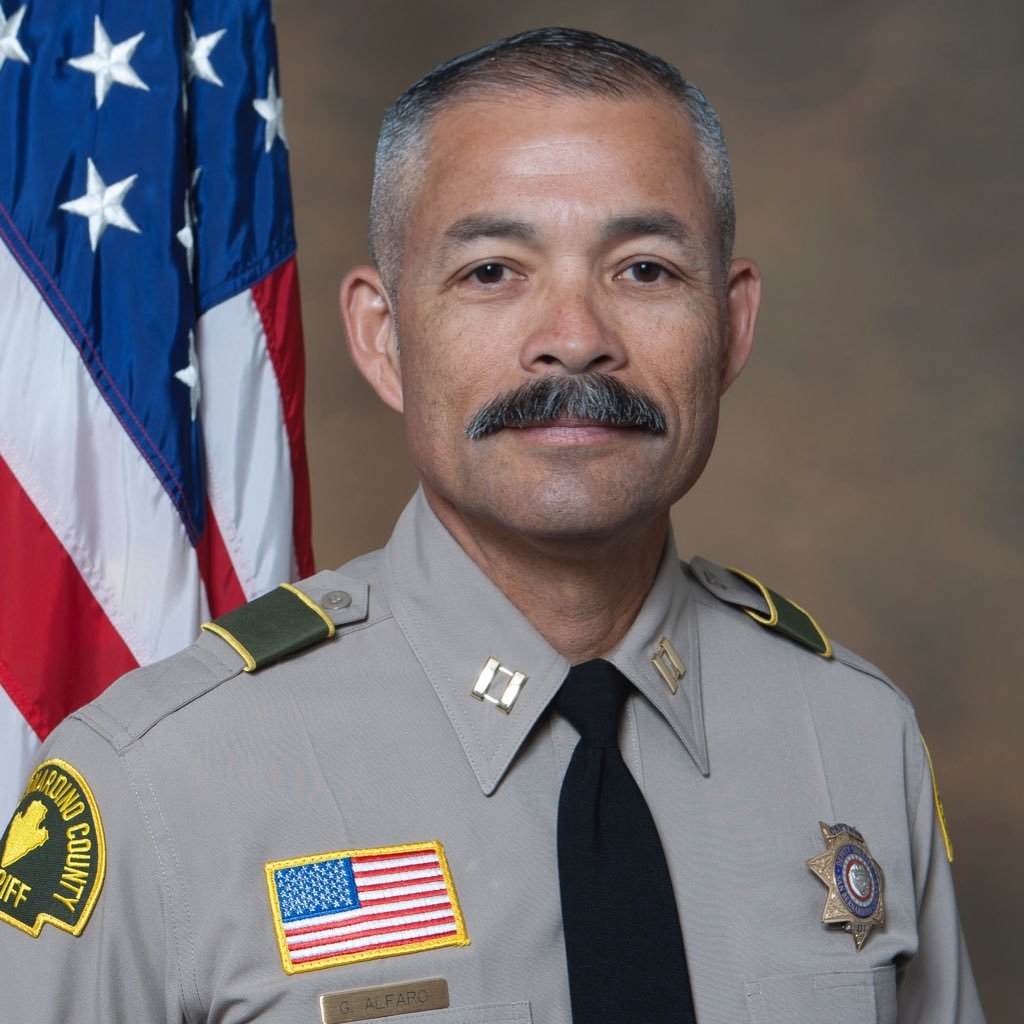 Captain (Ret.), San Bernardino County Sheriff's Department